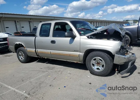 2002 Chevrolet Silverado C1500 from USA, damaged, VIN 2GCEC19V821276967